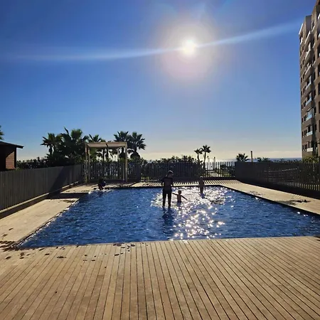 Posidonia Apartment, Ground Floor With Garden,3 Swimming Pools, Jacuzzi,parking Space Apartmán
