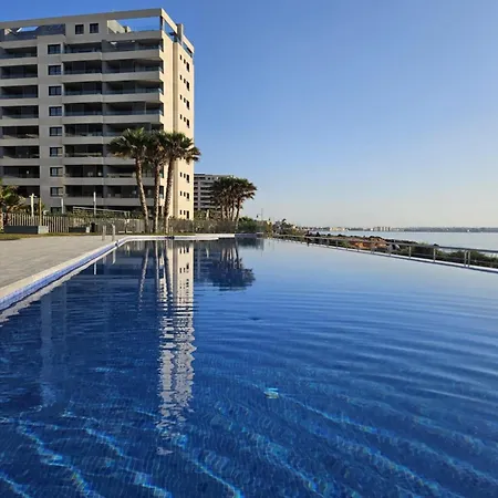 Posidonia Apartment, Ground Floor With Garden,3 Swimming Pools, Jacuzzi,parking Space